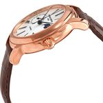 Frederique Constant Manufacture Classic Moonphase FC-712MS4H4 (2026) - Silver dial 42 mm Rose Gold case (2/4)