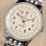 Breitling Navitimer A173262A1G1A1 (2024) - Black dial 40 mm Steel case (1/8)