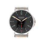 NOMOS Tangente Neomatik 581 (2022) - Black dial 42 mm Steel case (1/8)