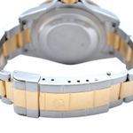 Rolex Submariner Date 16613 BLACK TRITIUM (2007) - Zwart wijzerplaat 40mm Staal (5/8)