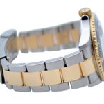 Rolex Submariner Date 16613 BLACK TRITIUM (2007) - Zwart wijzerplaat 40mm Staal (7/8)