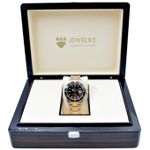 Rolex Submariner Date 16613 BLACK TRITIUM (2007) - Zwart wijzerplaat 40mm Staal (2/8)