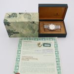 Rolex Datejust 36 16234 (1990) - Zilver wijzerplaat 36mm Staal (2/8)