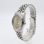 Rolex Datejust 36 16234 (1990) - Zilver wijzerplaat 36mm Staal (3/8)