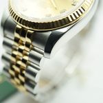 Rolex Datejust 36 116233 (2014) - Champagne wijzerplaat 36mm Goud/Staal (4/8)