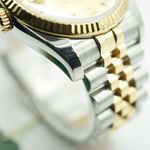 Rolex Datejust 36 116233 (2014) - Champagne wijzerplaat 36mm Goud/Staal (3/8)