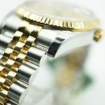 Rolex Datejust 36 116233 (2014) - Champagne wijzerplaat 36mm Goud/Staal (6/8)