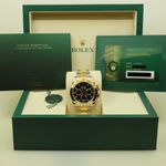 Rolex Daytona 126503 (2025) - Black dial 40 mm Gold/Steel case (4/6)