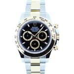 Rolex Daytona 126503 (2025) - Black dial 40 mm Gold/Steel case (1/6)