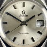 Omega Seamaster 166.067 (1970) - Wit wijzerplaat 36mm Staal (8/8)