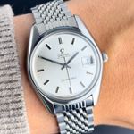 Omega Seamaster 166.067 (1970) - Wit wijzerplaat 36mm Staal (2/8)