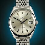 Omega Seamaster 166.067 (1970) - Wit wijzerplaat 36mm Staal (1/8)