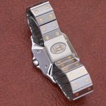 Cartier Santos 1172961 (Unknown (random serial)) - White dial 29 mm Gold/Steel case (5/8)