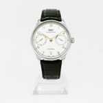 IWC Portuguese Automatic IW500704 (2024) - Silver dial 42 mm Steel case (1/1)