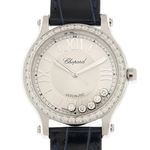 Chopard Happy Sport 278608-3003 (2022) - Zilver wijzerplaat 33mm Staal (1/1)