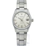 Rolex Oyster Precision 6466 (1967) - Zilver wijzerplaat 36mm Staal (1/5)