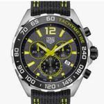 TAG Heuer Formula 1 Quartz CAZ101AG.FC8304 (2024) - Grijs wijzerplaat 43mm Staal (1/1)