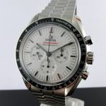 Omega Speedmaster Professional Moonwatch 310.30.42.50.04.001 (2026) - White dial 42 mm Steel case (5/8)