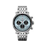 Breitling Navitimer 1 B01 Chronograph AB0138241C1A1 (2024) - Blauw wijzerplaat 43mm Staal (1/1)