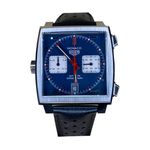 TAG Heuer Monaco Calibre 11 CAW211P.FC6356 (2026) - Blue dial 39 mm Steel case (1/1)