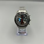 Omega Speedmaster Day Date 3520.53.00 (1995) - Grey dial 39 mm Steel case (1/8)