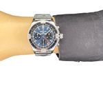 Breitling Chronomat 42 AB0134101C1A1 (2024) - Blue dial 42 mm Steel case (6/8)