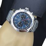 Breitling Chronomat 42 AB0134101C1A1 (2024) - Blauw wijzerplaat 42mm Staal (7/8)