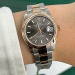 Rolex Datejust 31 278241 (2024) - Zwart wijzerplaat 31mm Staal (8/8)