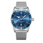 Breitling Superocean Heritage II 46 AB2020161C1A1 (2023) - Blue dial 46 mm Steel case (1/1)