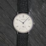 NOMOS Tangente - (1999) - Zilver wijzerplaat 35mm Staal (2/8)