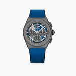 Zenith Defy El Primero 97.9001.9004/81.R946 (2024) - Blauw wijzerplaat 44mm Titanium (1/1)