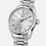 TAG Heuer Carrera Calibre 5 WBN2111.BA0639 (2024) - Zilver wijzerplaat 39mm Staal (1/1)