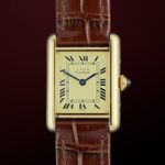 Cartier Tank Vermeil 5057001 - (1/8)