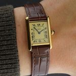 Cartier Tank Vermeil 5057001 - (2/8)