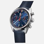 TAG Heuer Carrera CBN201D.FC6543 (2024) - Blue dial 42 mm Steel case (1/1)