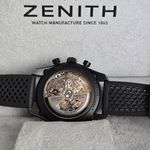 Zenith El Primero Chronomaster 24.2041.400/21.R576 (2018) - Black dial 42 mm Aluminium case (8/8)