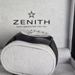 Zenith El Primero Chronomaster 24.2041.400/21.R576 (2018) - Black dial 42 mm Aluminium case (7/8)