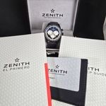 Zenith El Primero Chronomaster 24.2041.400/21.R576 (2018) - Black dial 42 mm Aluminium case (3/8)