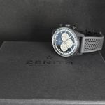 Zenith El Primero Chronomaster 24.2041.400/21.R576 (2018) - Black dial 42 mm Aluminium case (2/8)