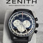 Zenith El Primero Chronomaster 24.2041.400/21.R576 (2018) - Black dial 42 mm Aluminium case (1/8)