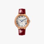 Cartier Ballon Bleu 40mm WJBB0056 (Onbekend (willekeurig serienummer)) - Zilver wijzerplaat 40mm Roségoud (1/1)