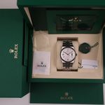 Rolex Land-Dweller 36 127234 (2026) - White dial 36 mm Steel case (7/8)