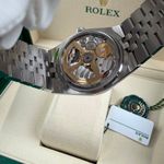 Rolex Land-Dweller 36 127234 (2026) - White dial 36 mm Steel case (8/8)