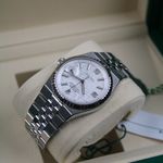 Rolex Land-Dweller 36 127234 (2026) - White dial 36 mm Steel case (4/8)