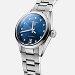 TAG Heuer Carrera Lady WBN2413.BA0621 (2024) - Blauw wijzerplaat 29mm Staal (1/1)