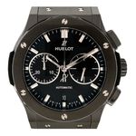 Hublot Classic Fusion Chronograph 521.CM.1171.RX (2024) - Zwart wijzerplaat 45mm Keramiek (1/7)