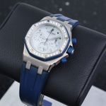 Audemars Piguet Royal Oak Offshore Lady 25986CK.ZZ.D020CA.02 (2001) - Wit wijzerplaat 37mm Witgoud (3/8)