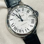 Cartier Ballon Bleu 40mm WSBB0039 (2023) - Zilver wijzerplaat 40mm Staal (1/3)