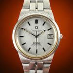 Omega Constellation 168.0055 (1971) - Grey dial 35 mm Steel case (1/8)