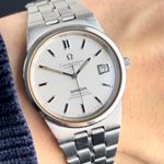Omega Constellation 168.0055 (1971) - Grey dial 35 mm Steel case (2/8)